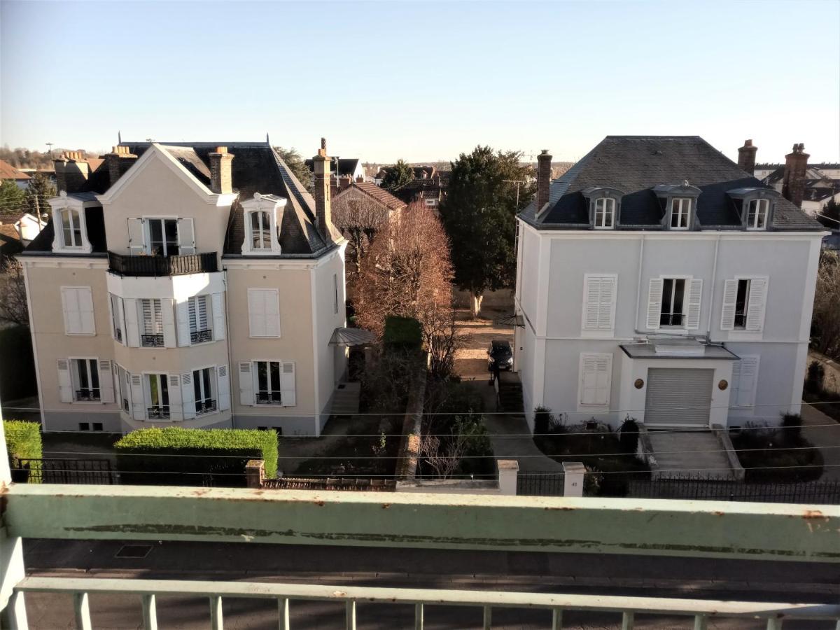 Appartement Proche Gare Et Centre Ville Melun Eksteriør bilde