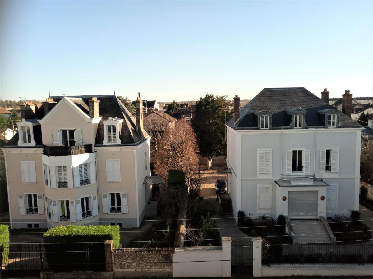 Appartement Proche Gare Et Centre Ville Melun Eksteriør bilde