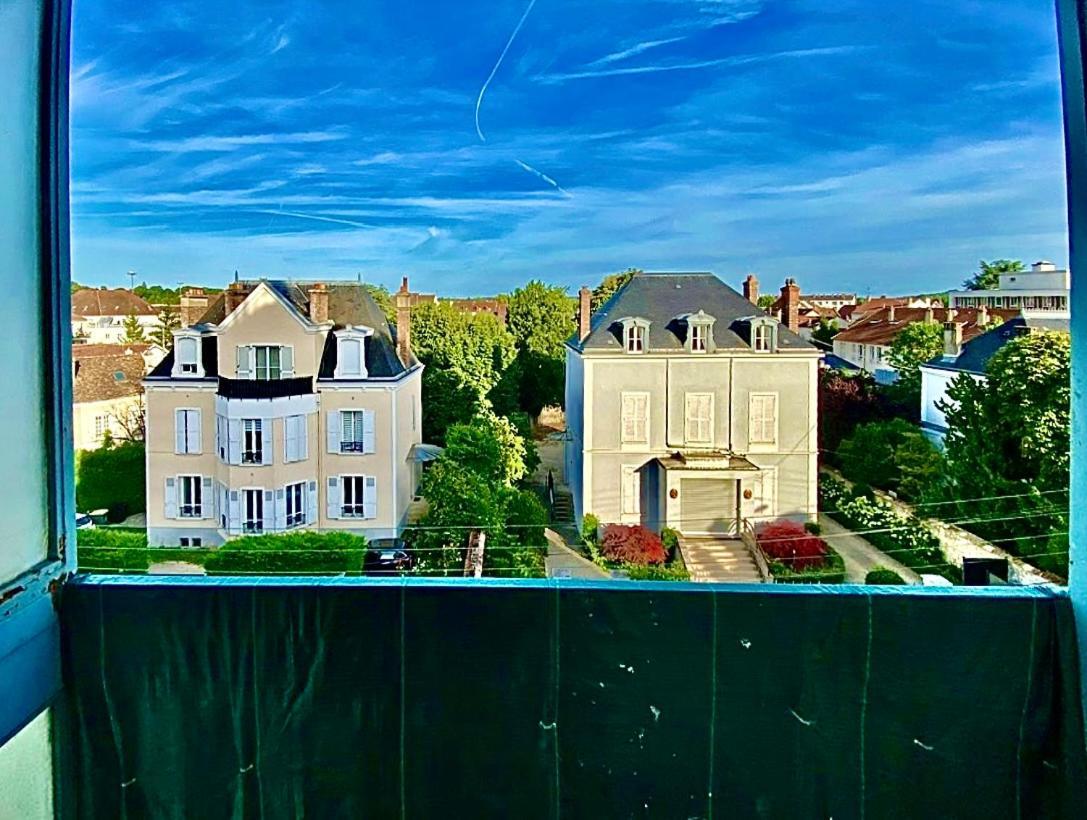 Appartement Proche Gare Et Centre Ville Melun Eksteriør bilde